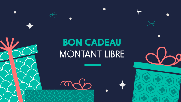 Bon cadeau 2023 - montant libre